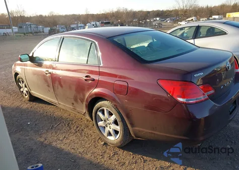 2007 Toyota Avalon Xl from USA, damaged, VIN 4T1BK36BX7U205479